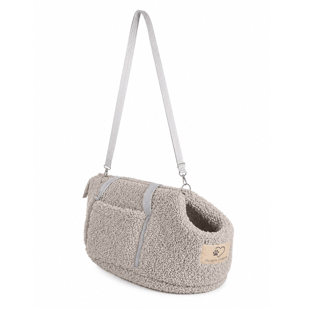 Die kleine Samtpfote Hundetasche Teddy