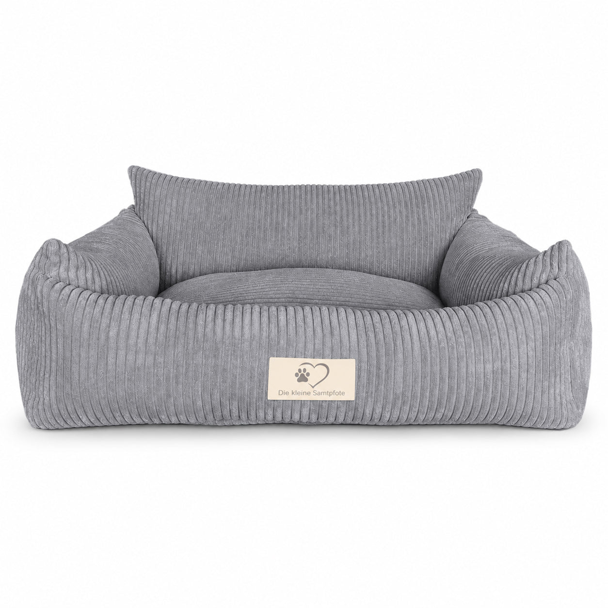 Die kleine Samtpfote Hundebett Cord Settee