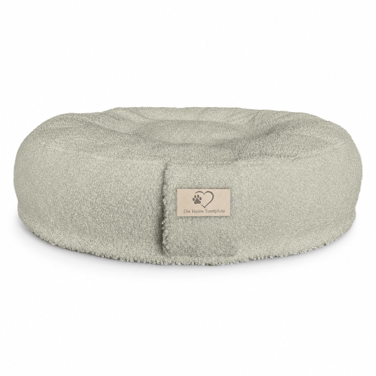 Die kleine Samtpfote Hundebett Boucle Donut