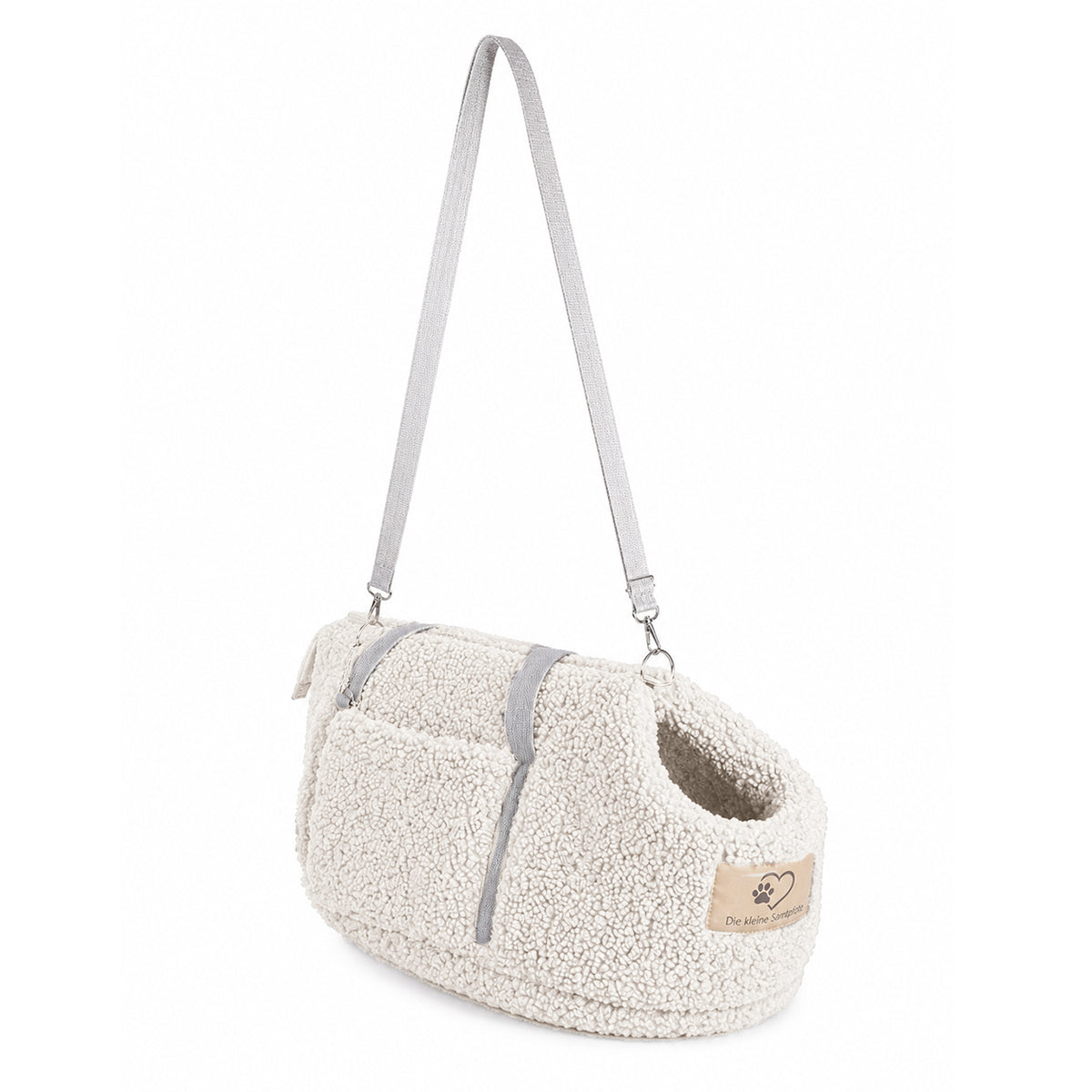 Die kleine Samtpfote Hundetasche Teddy