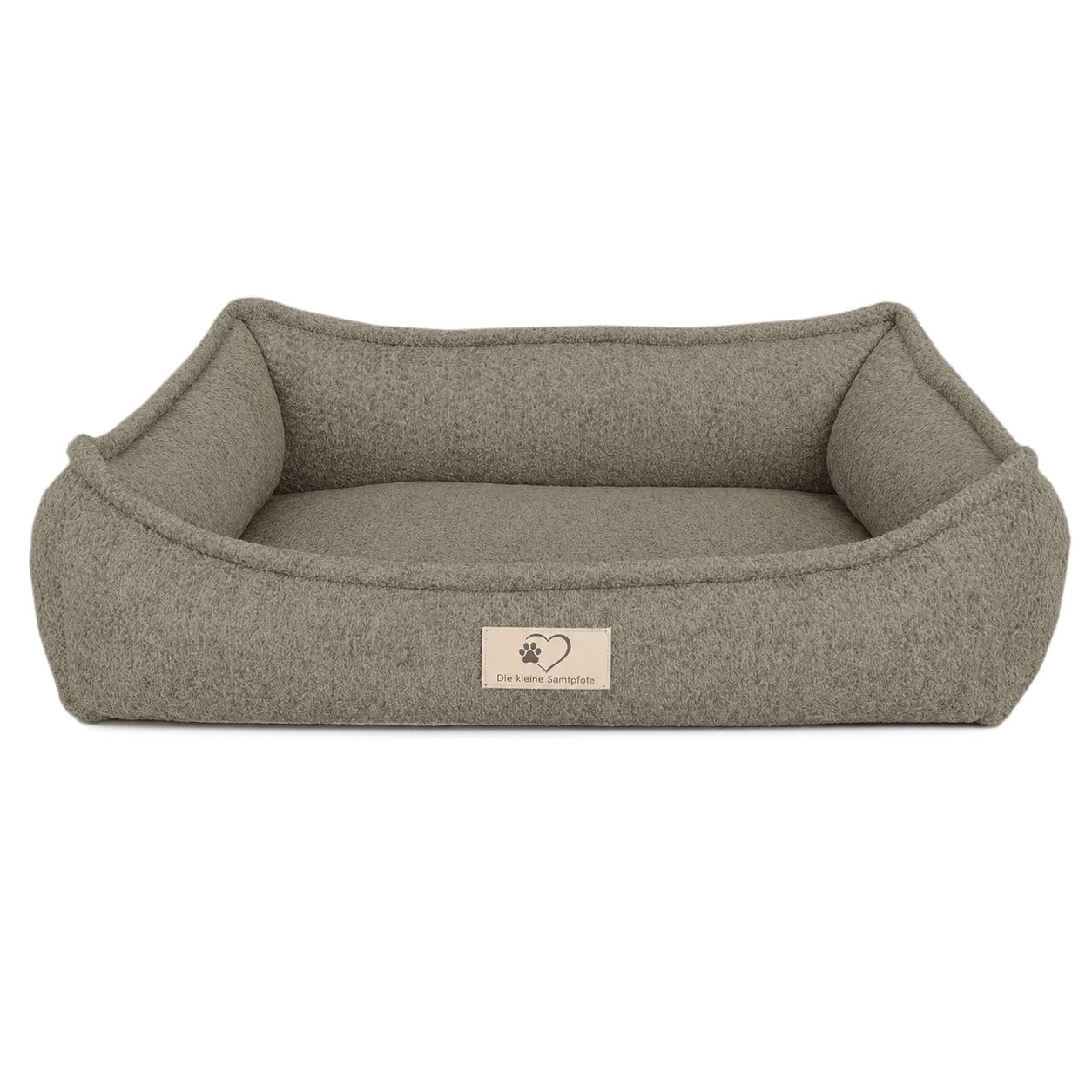 Die kleine Samtpfote Hundebett Boucle Bloster