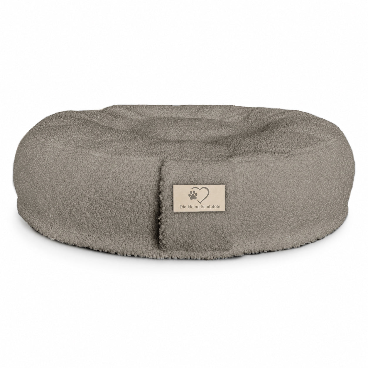 Die kleine Samtpfote Hundebett Boucle Donut