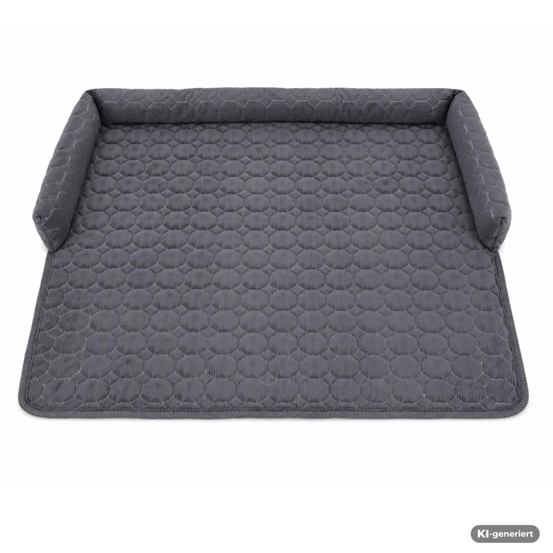 Kunert Hunde- und Katzenbett/ Schutzmatte für Bett und Sofa - 75 x 75 x 10 cm