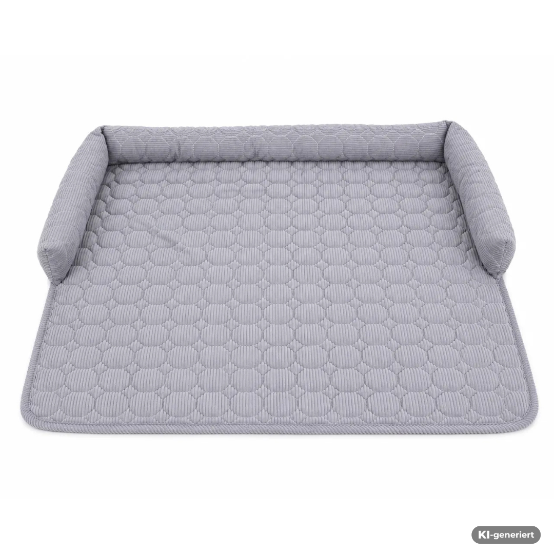 Kunert Hunde- und Katzenbett/ Schutzmatte für Bett und Sofa - 75 x 75 x 10 cm