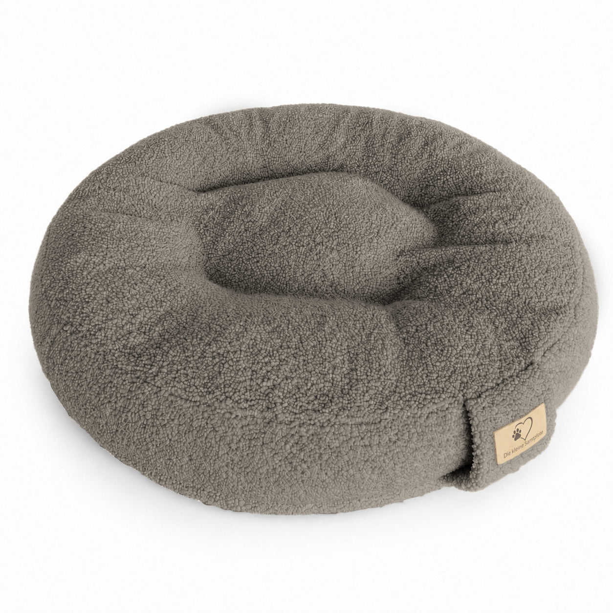 Die kleine Samtpfote Hundebett Boucle Donut