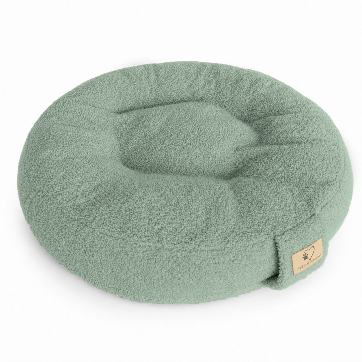 Die kleine Samtpfote Hundebett Boucle Donut