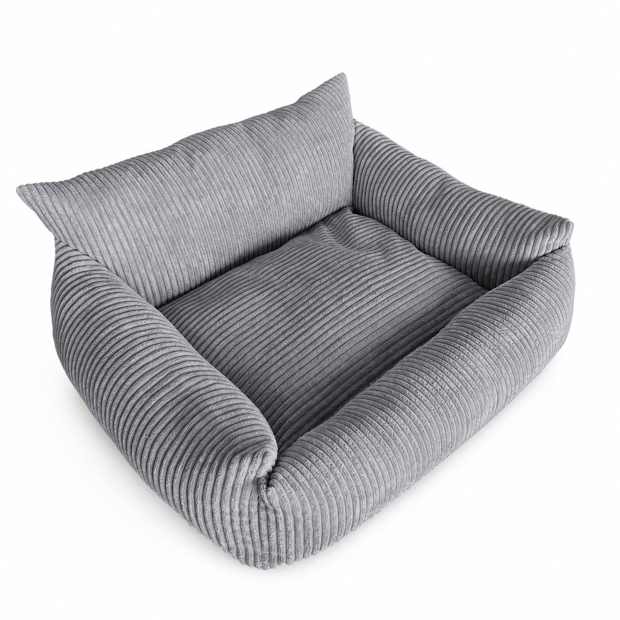 Die kleine Samtpfote Hundebett Cord Settee