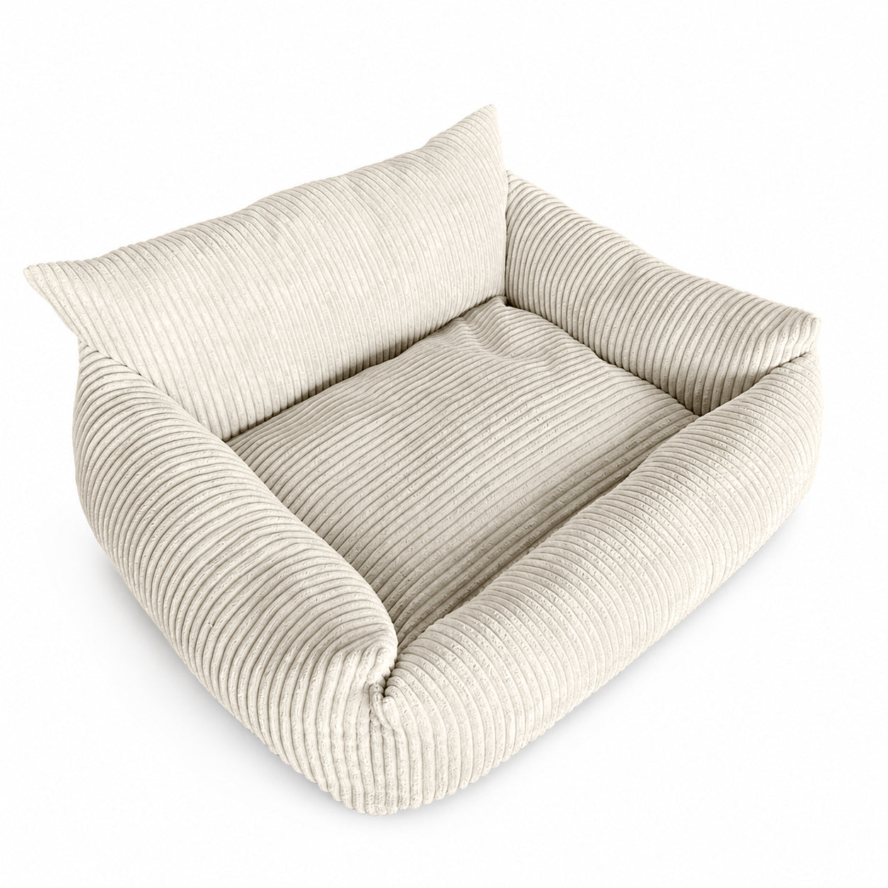 Die kleine Samtpfote Hundebett Cord Settee