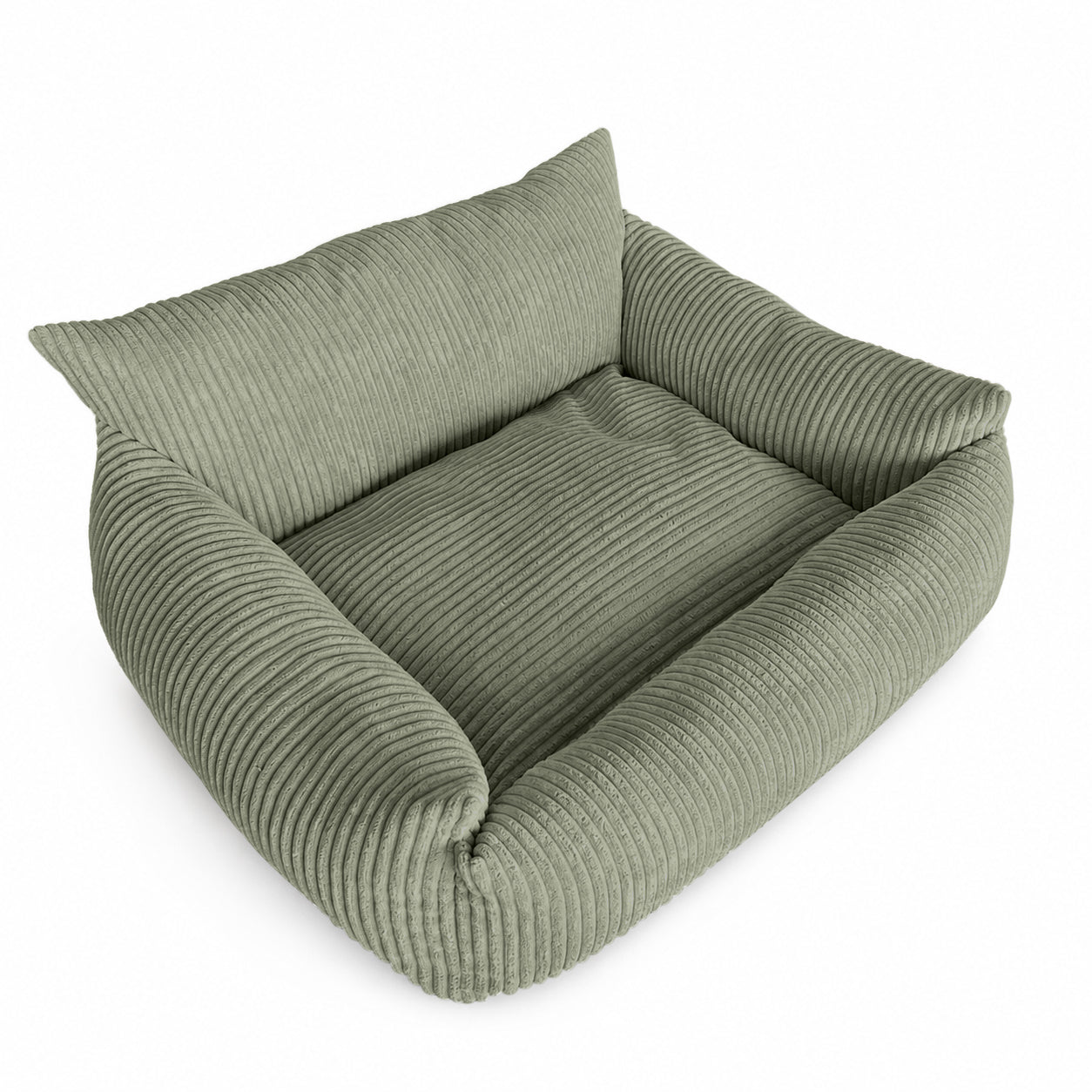 Die kleine Samtpfote Hundebett Cord Settee