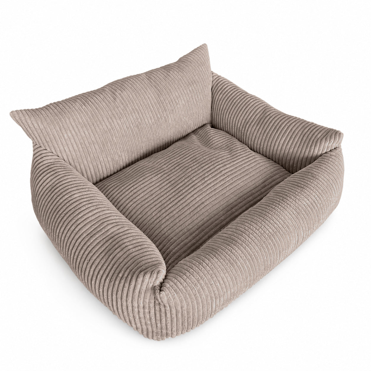 Die kleine Samtpfote Hundebett Cord Settee