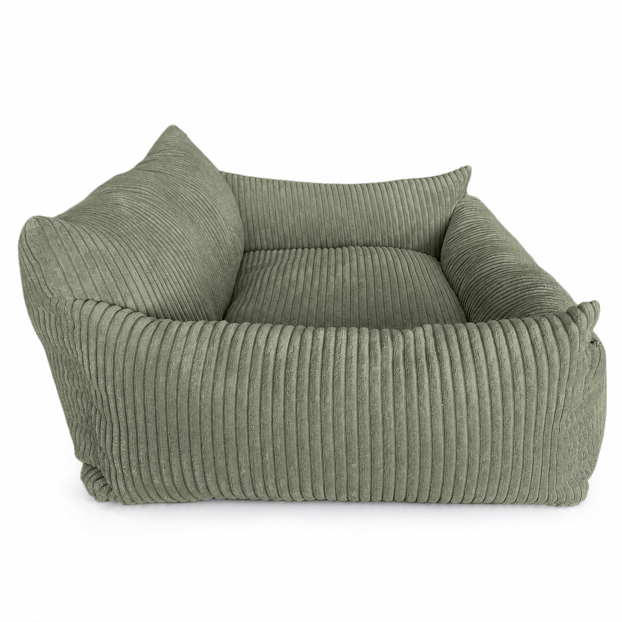 Die kleine Samtpfote Hundebett Cord Settee