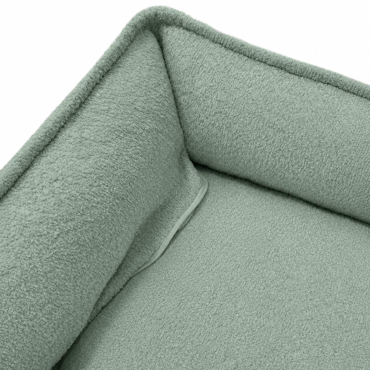 Die kleine Samtpfote Hundebett Boucle Bloster