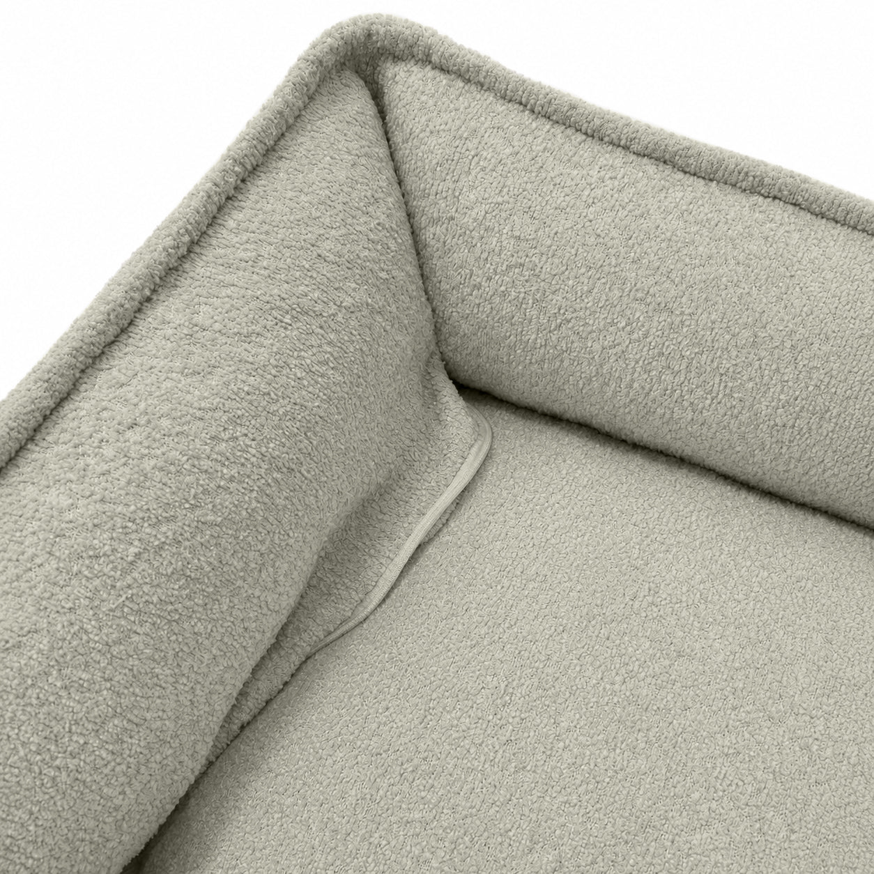 Die kleine Samtpfote Hundebett Boucle Bloster