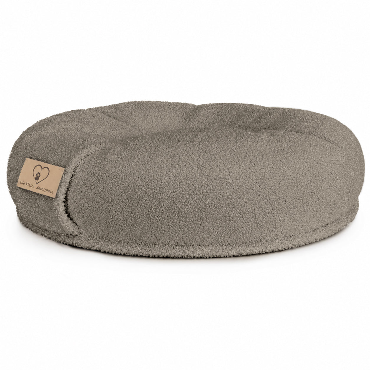 Die kleine Samtpfote Hundebett Boucle Donut