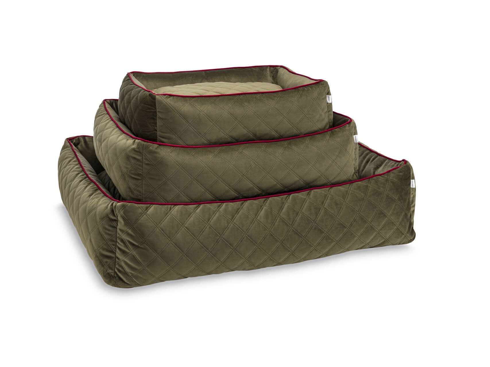 Laboni Katzenbett OXFORD S - Olive