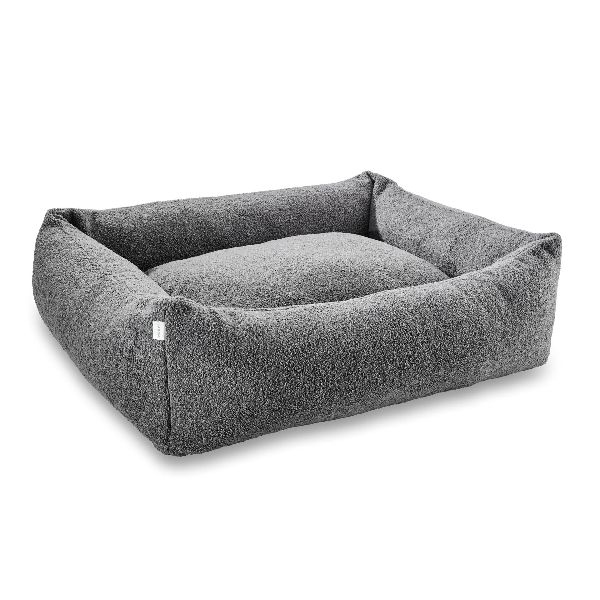 Laboni Hundebett Teddy - Grau