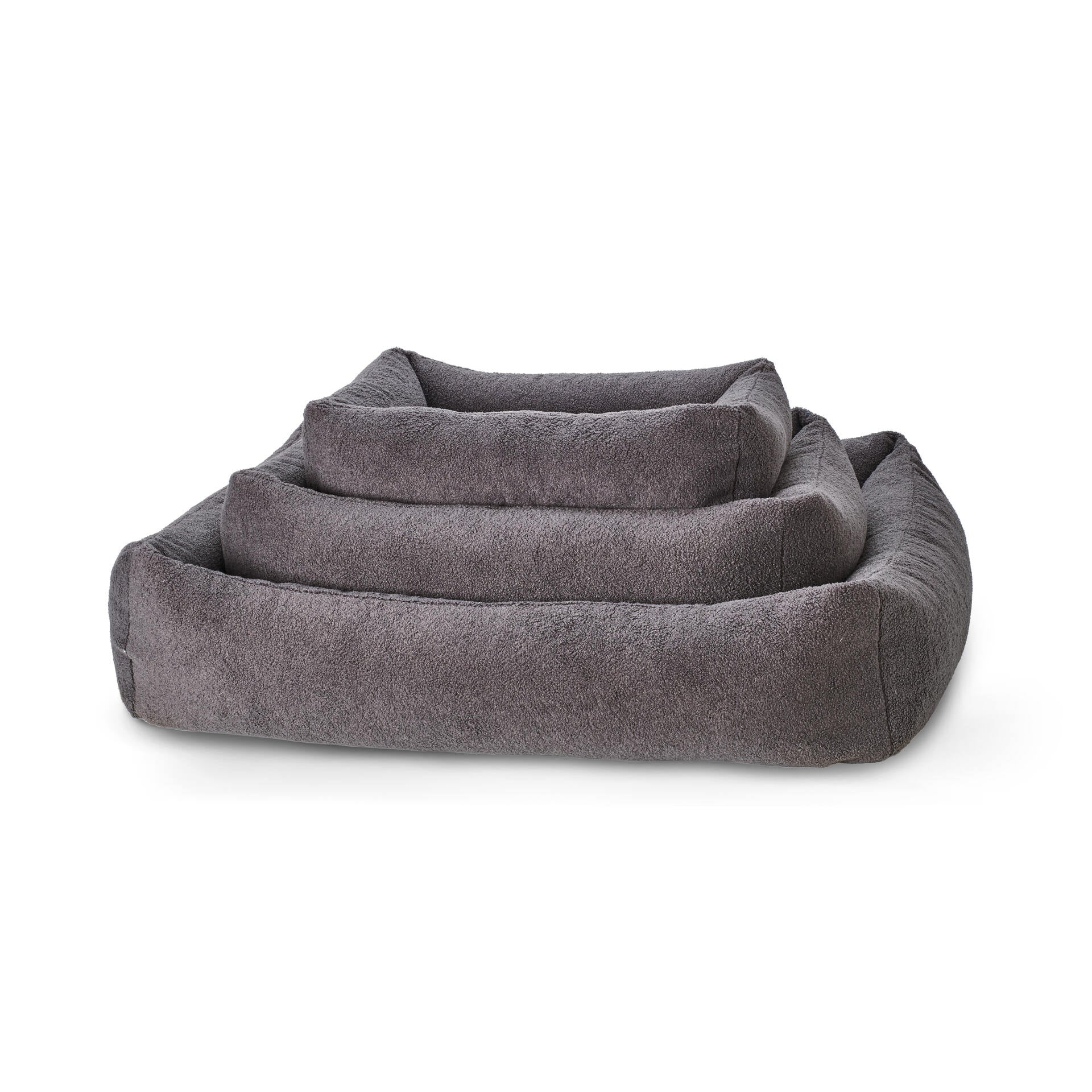 Laboni Hundebett Teddy - Grau