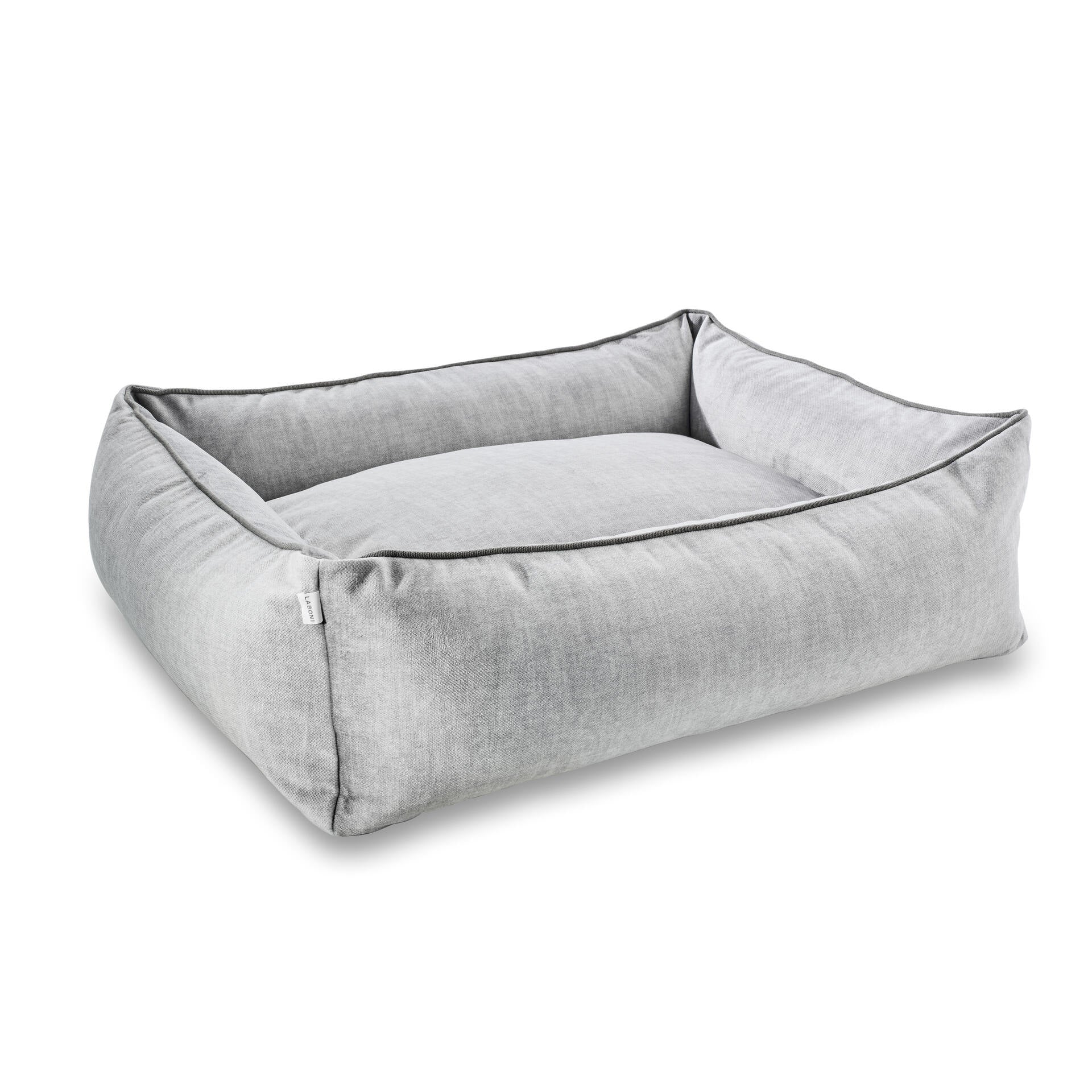 Laboni Hundebett Glam - Silver