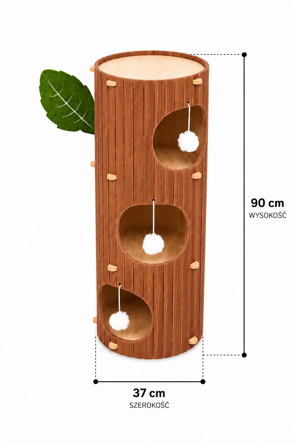 Kunert TOM Kratzbaum im Baumstammform - 90 x 37 cm