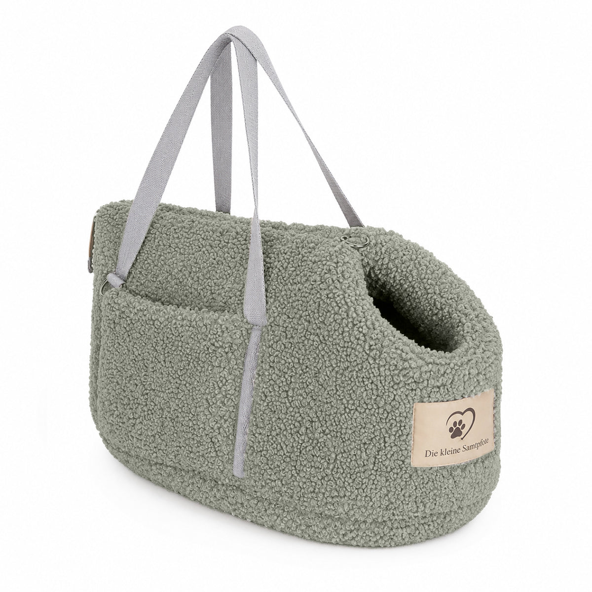 Die kleine Samtpfote Hundetasche Teddy