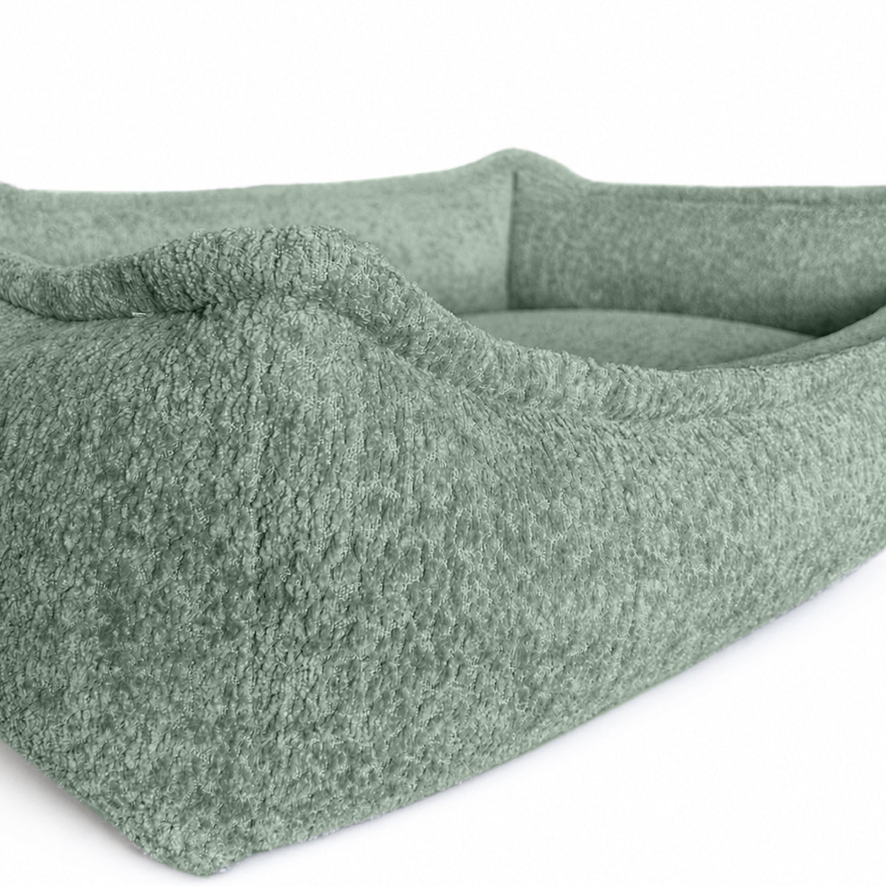 Die kleine Samtpfote Hundebett Boucle Bloster
