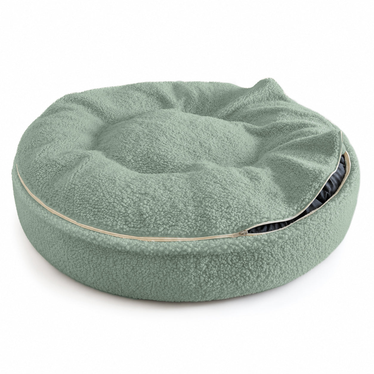 Die kleine Samtpfote Hundebett Boucle Donut