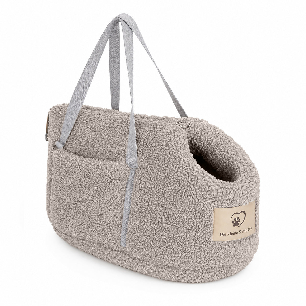 Die kleine Samtpfote Hundetasche Teddy