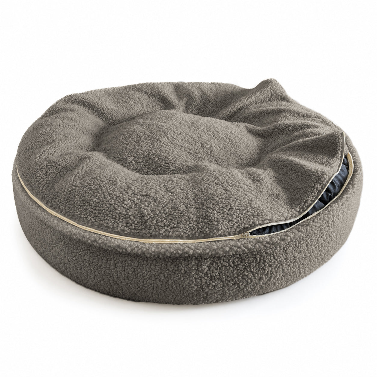 Die kleine Samtpfote Hundebett Boucle Donut