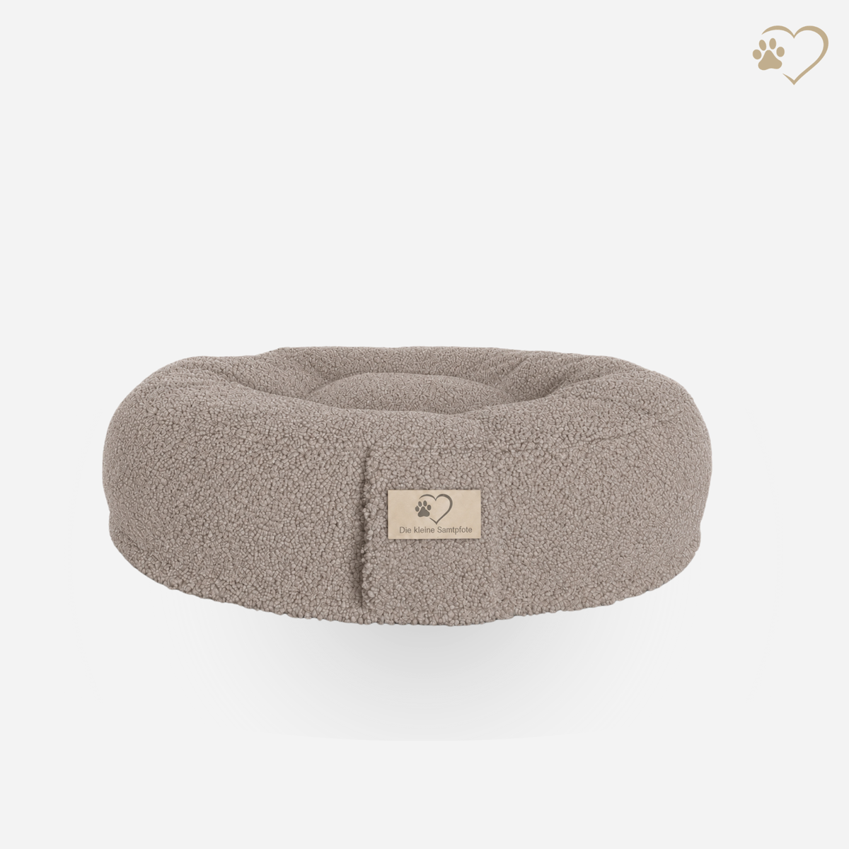Samtpfote orthopädisches Hundekissen Donut Teddy