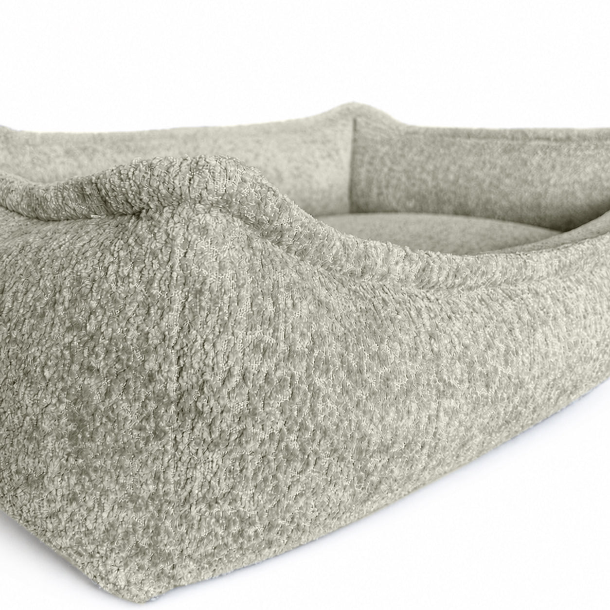 Die kleine Samtpfote Hundebett Boucle Bloster