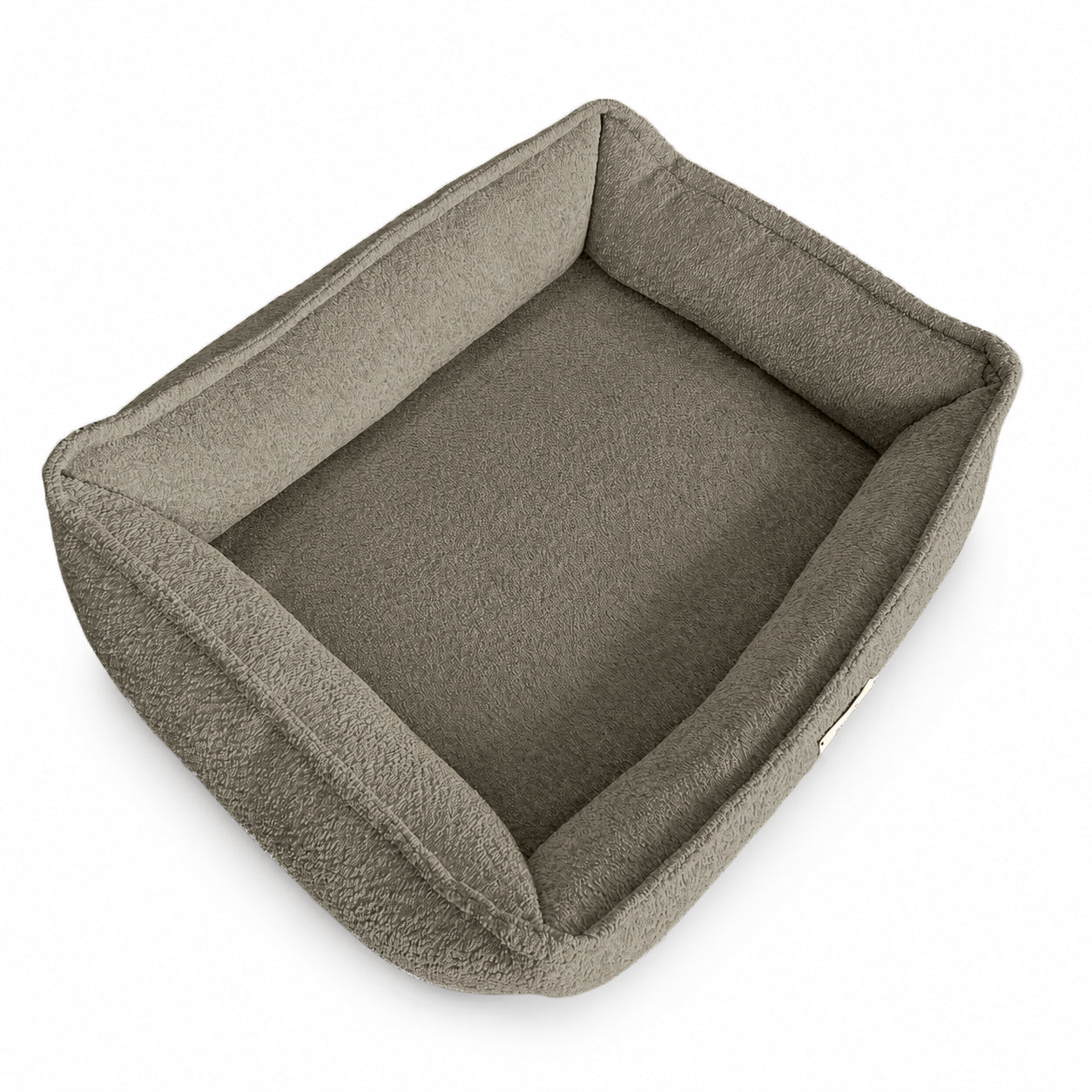 Die kleine Samtpfote Hundebett Boucle Bloster