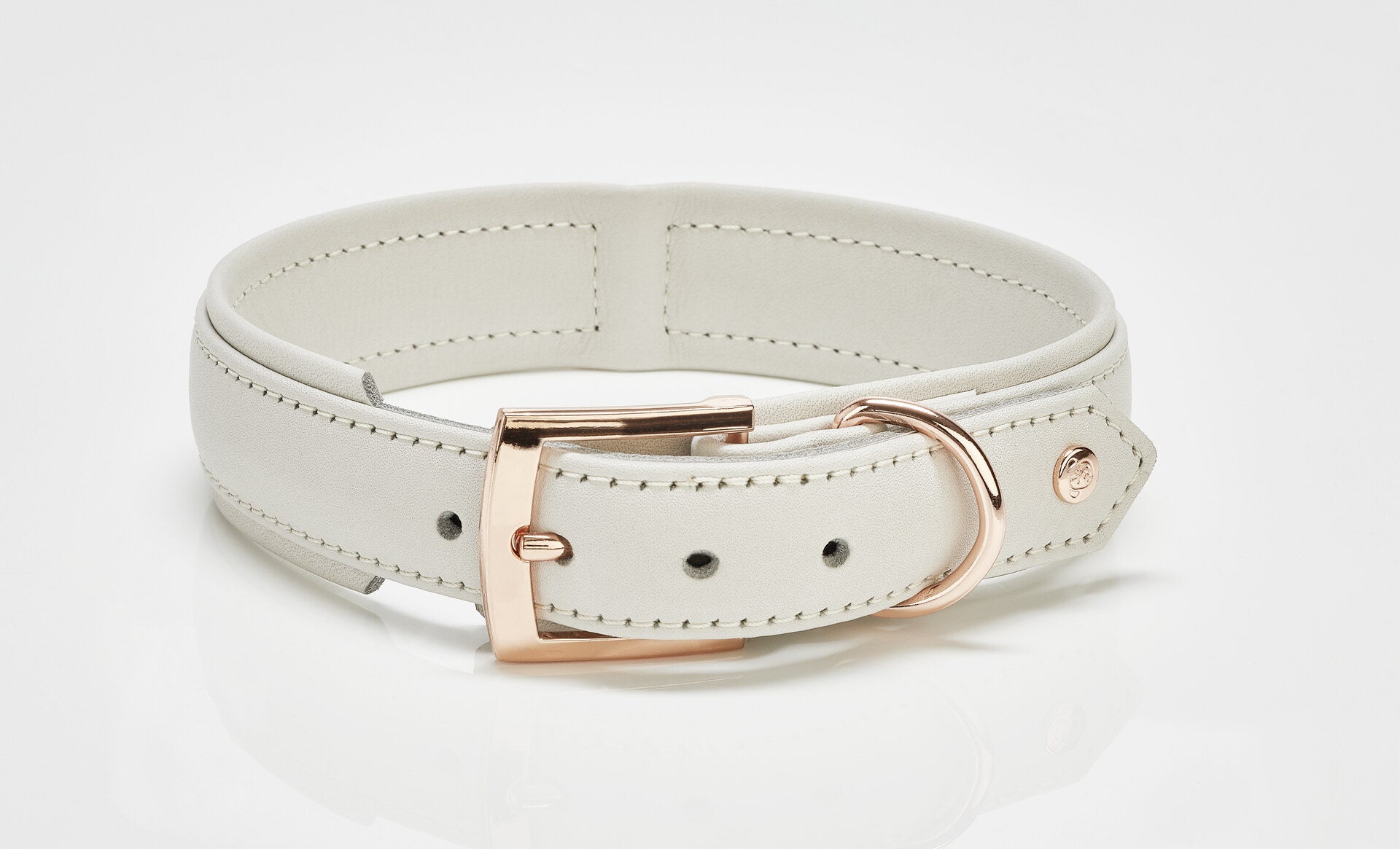 LABONI Amici - Stilvolles Nappa-Halsband