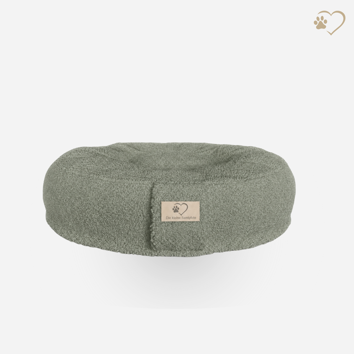 Samtpfote orthopädisches Hundekissen Donut Teddy