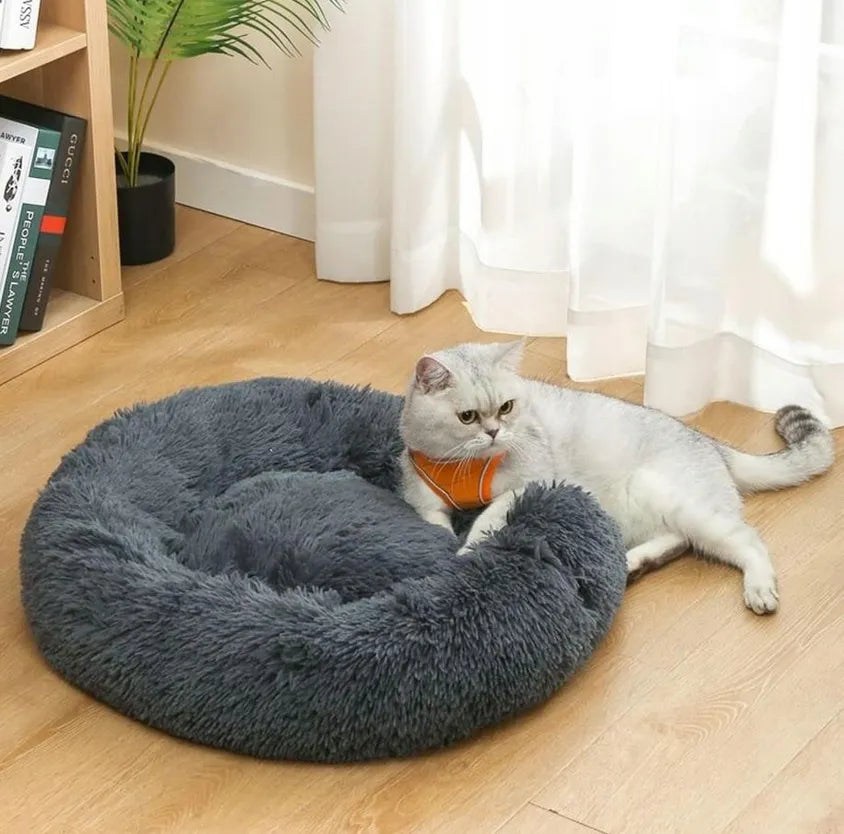 Kunert weiches Donut Hunde- und Katzenbett