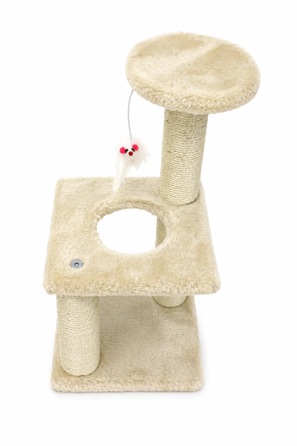 Kunert kleiner Kratzbaum für Katzen - 39 x 20 x 20 cm