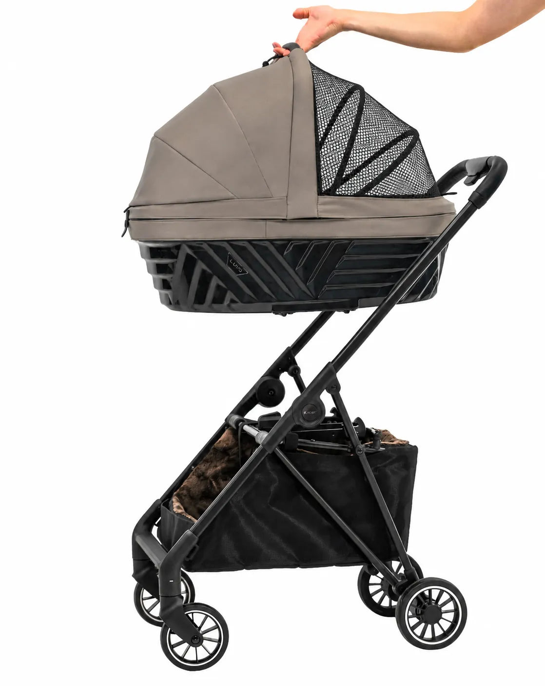 Kunert LUVO Premium Hunde- und Katzenwagen