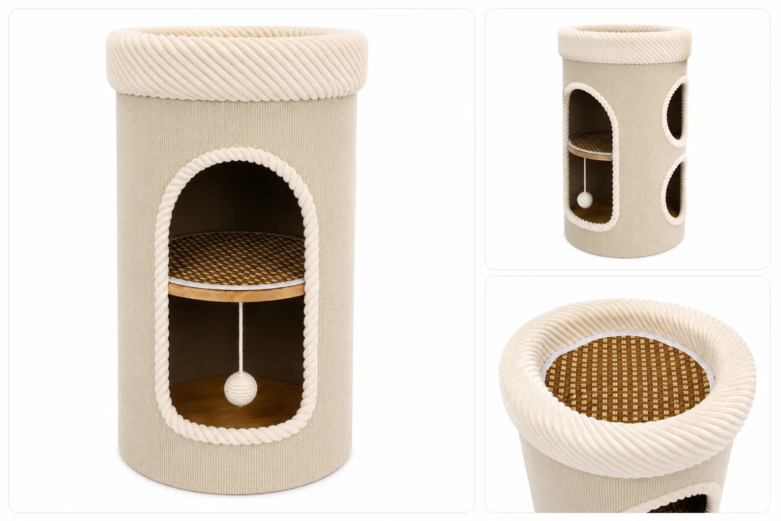 Kunert COCO Kratzbaum Premium - 68 x 40 cm
