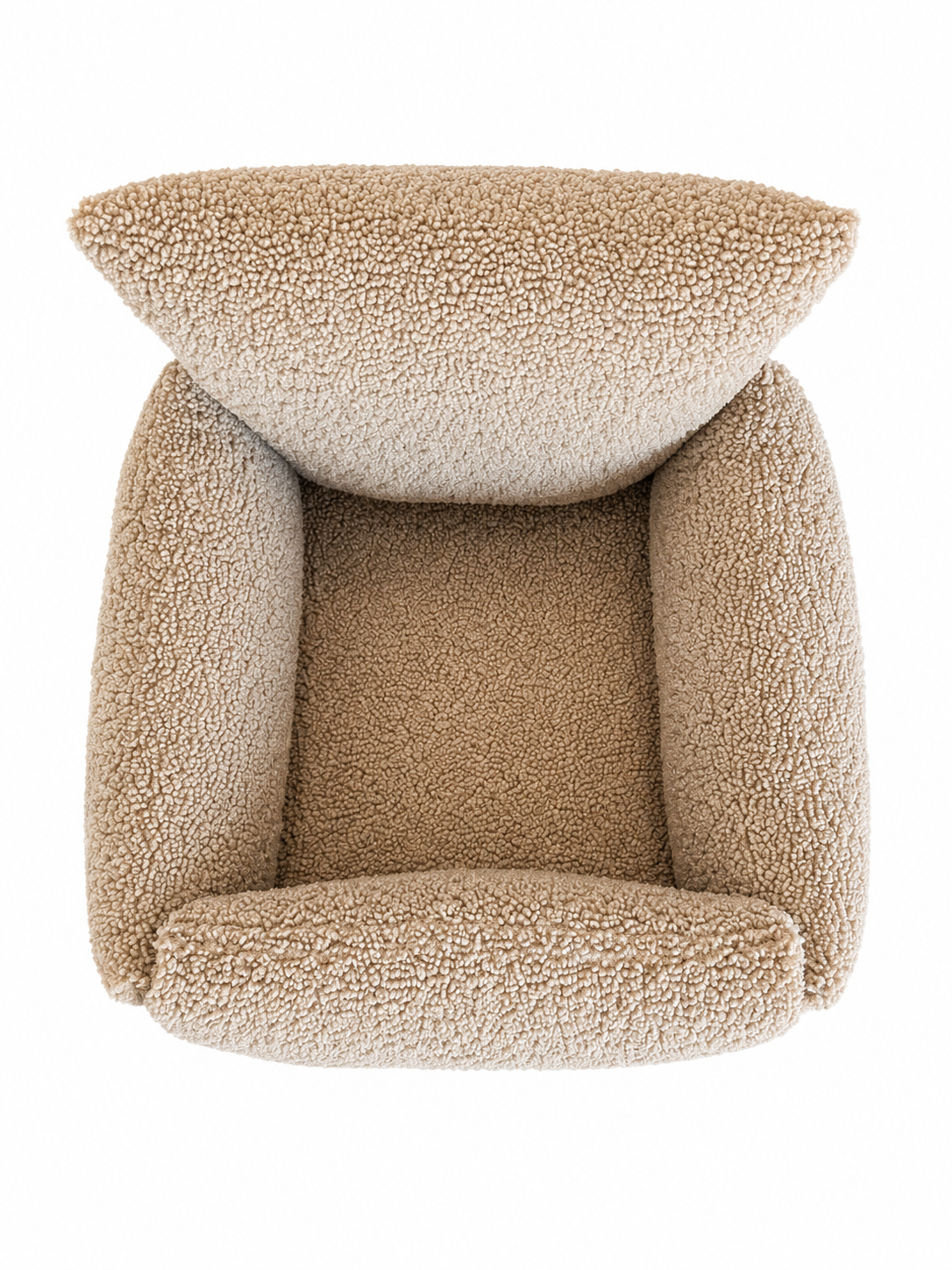 Samtpfote 2-in-1 Hunde Transportbox/-tasche für Autositz Teddy - 45x50x45cm