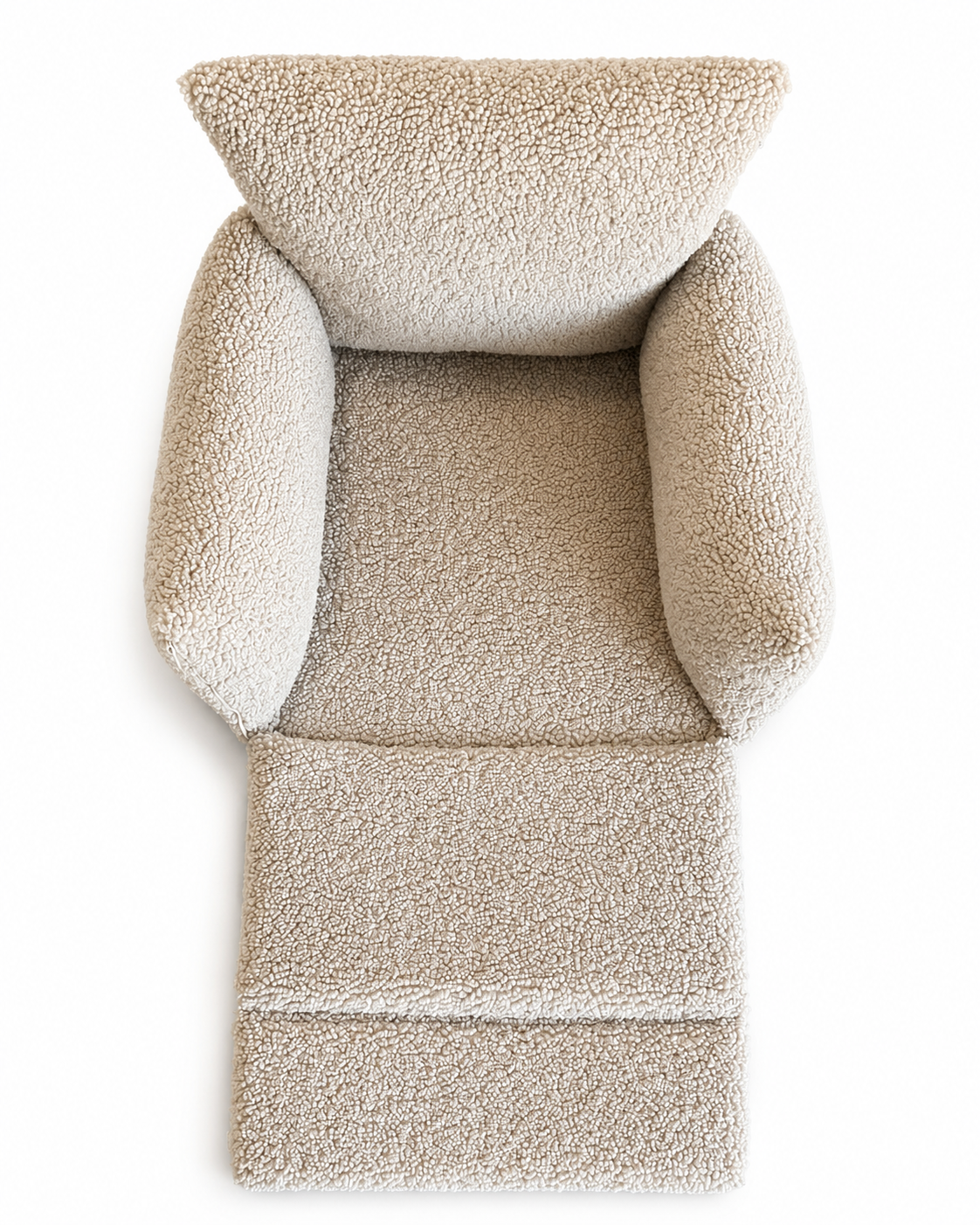 Samtpfote 2-in-1 Hunde Transportbox/-tasche für Autositz Teddy - 45x50x45cm