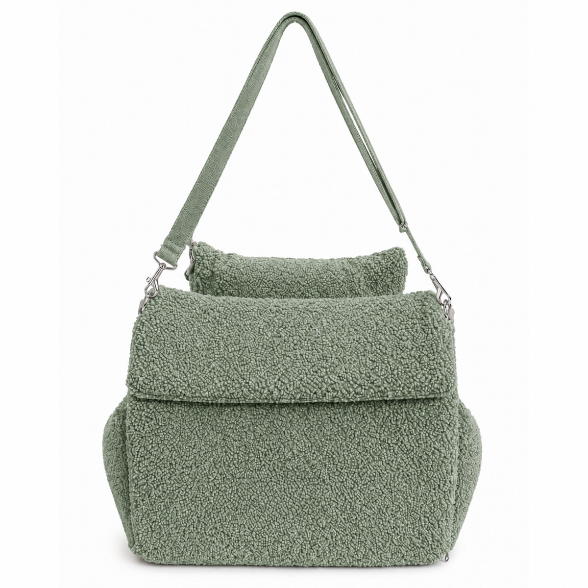 Samtpfote 2-in-1 Hunde Transportbox/-tasche für Autositz Teddy - 45x50x45cm