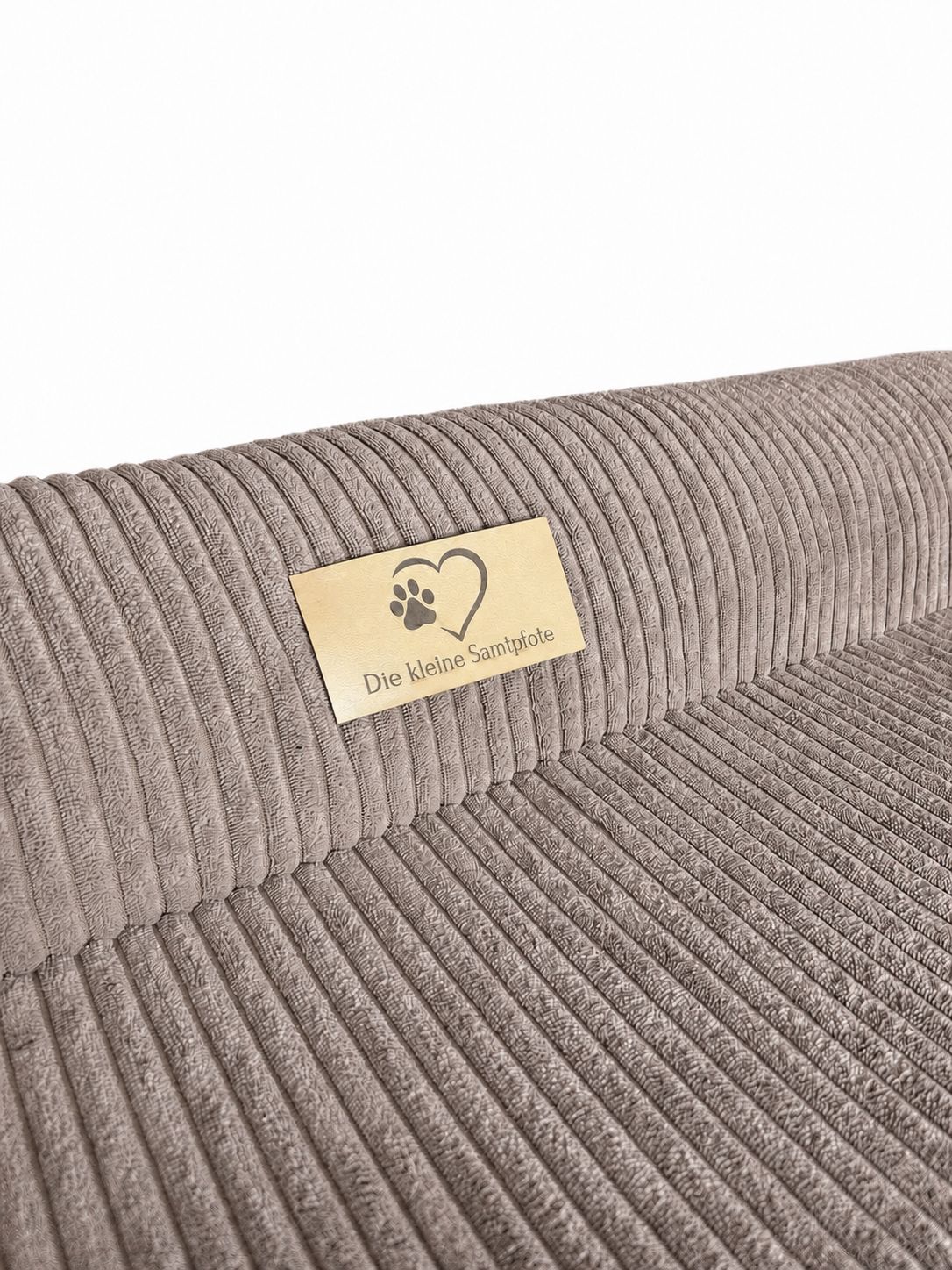 Die kleine Samtpfote Hundebett Cozy Cord