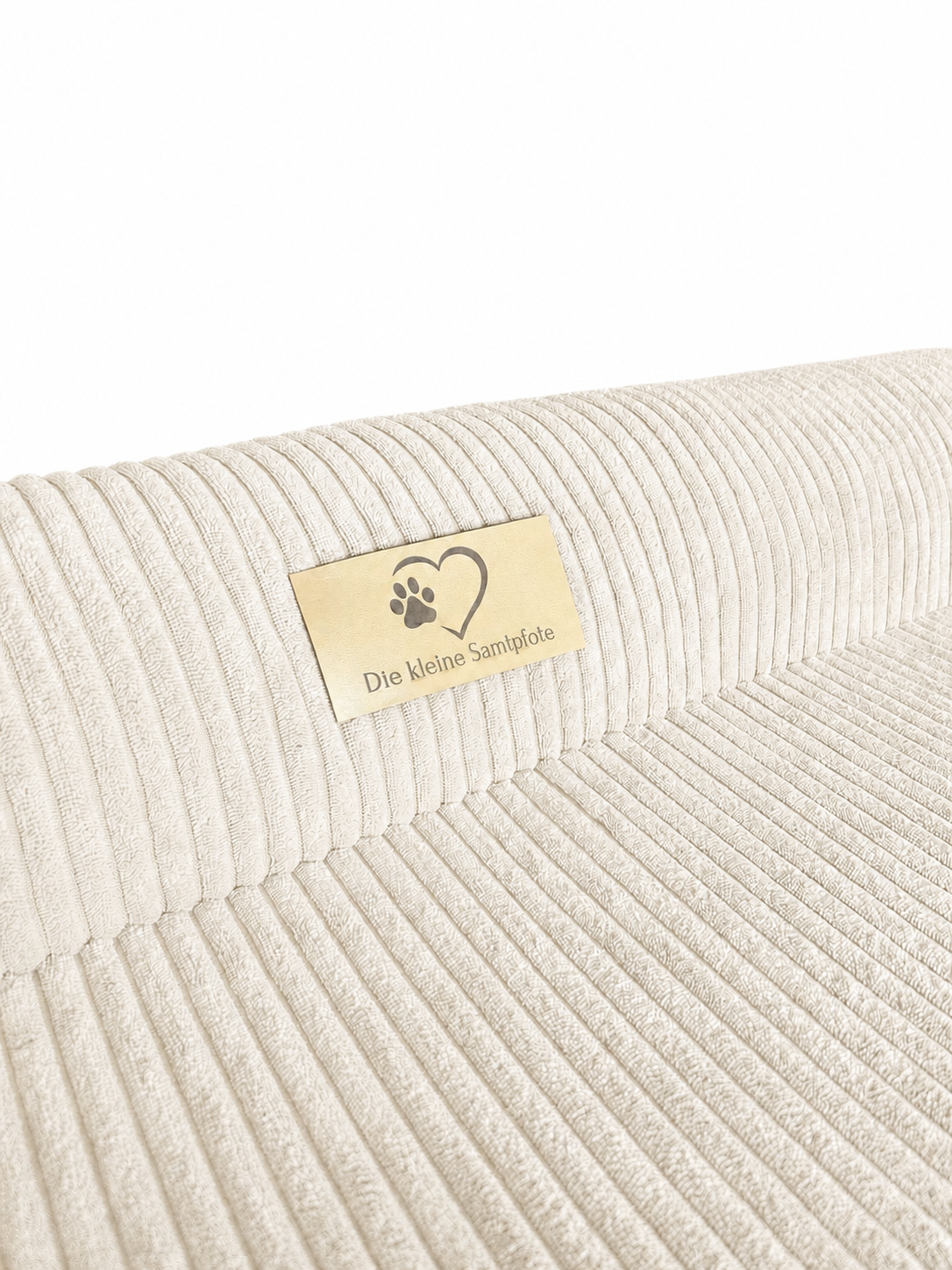 Die kleine Samtpfote Hundebett Cozy Cord