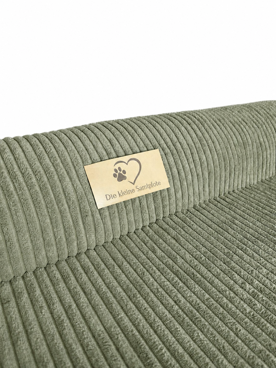 Die kleine Samtpfote Hundebett Cozy Cord