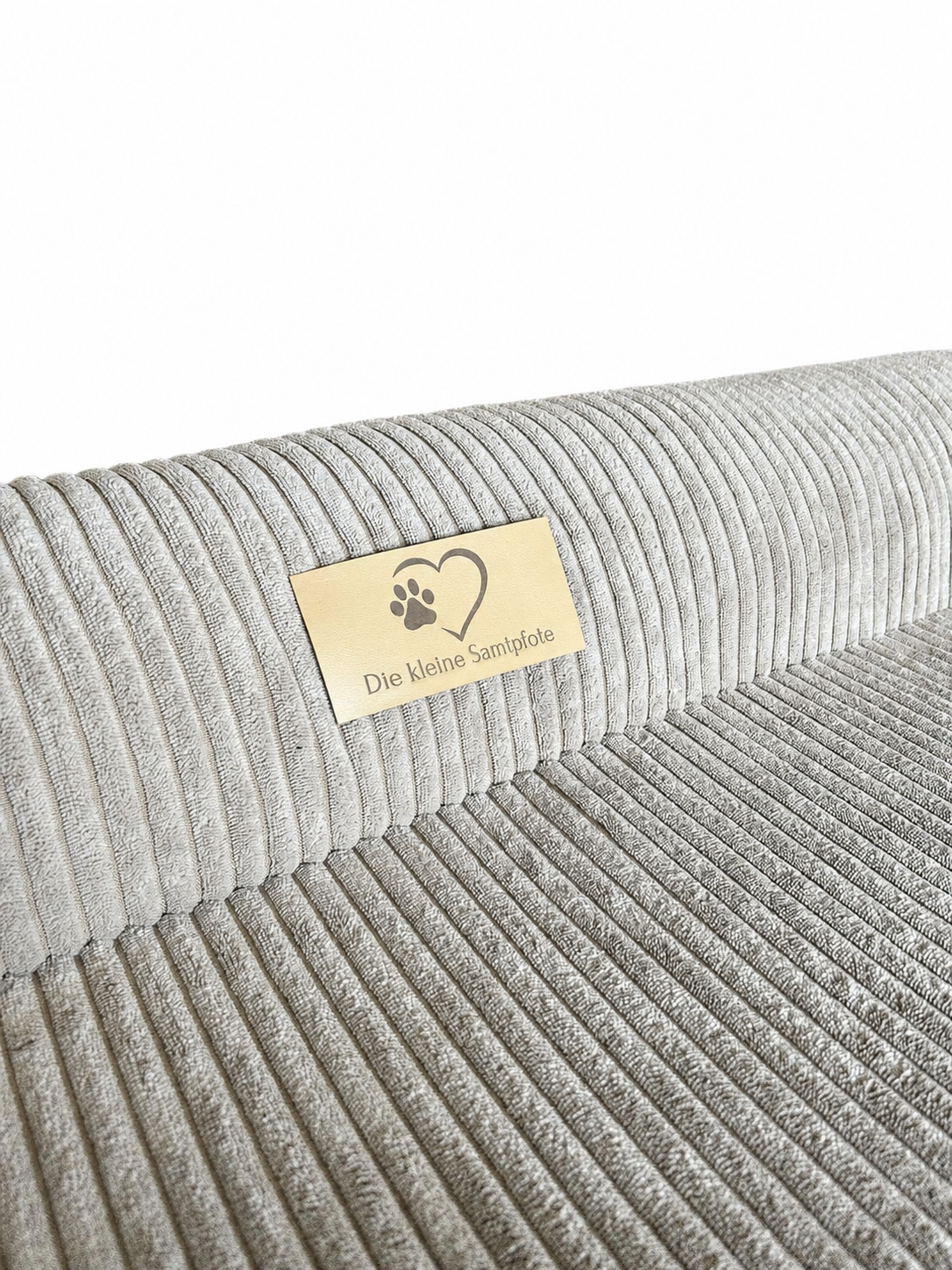 Die kleine Samtpfote Hundebett Cozy Cord