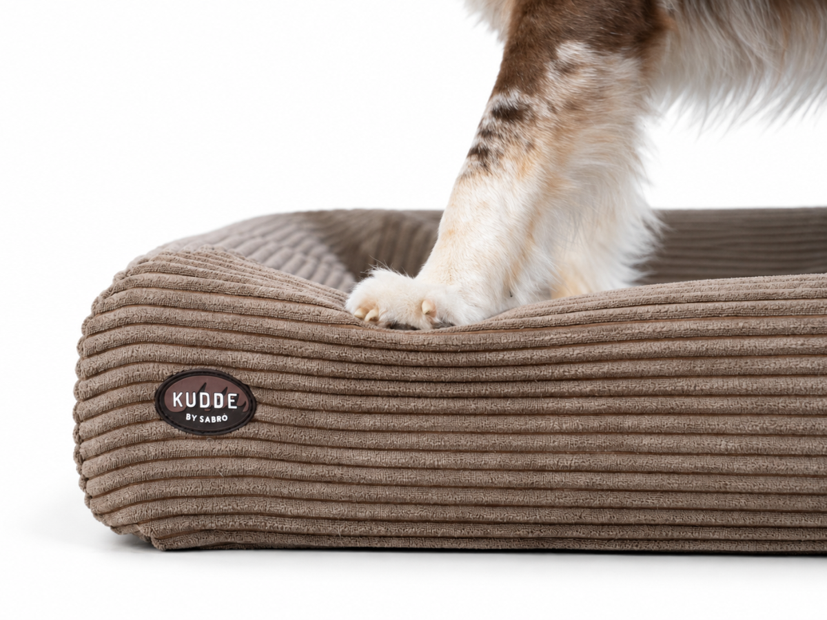 Hundebett KUDDE Cord (weitere Ansicht)