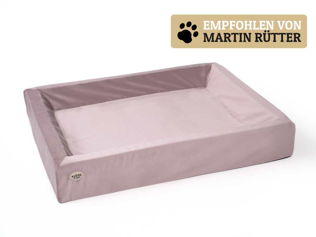 Hundebett KUDDE Samt