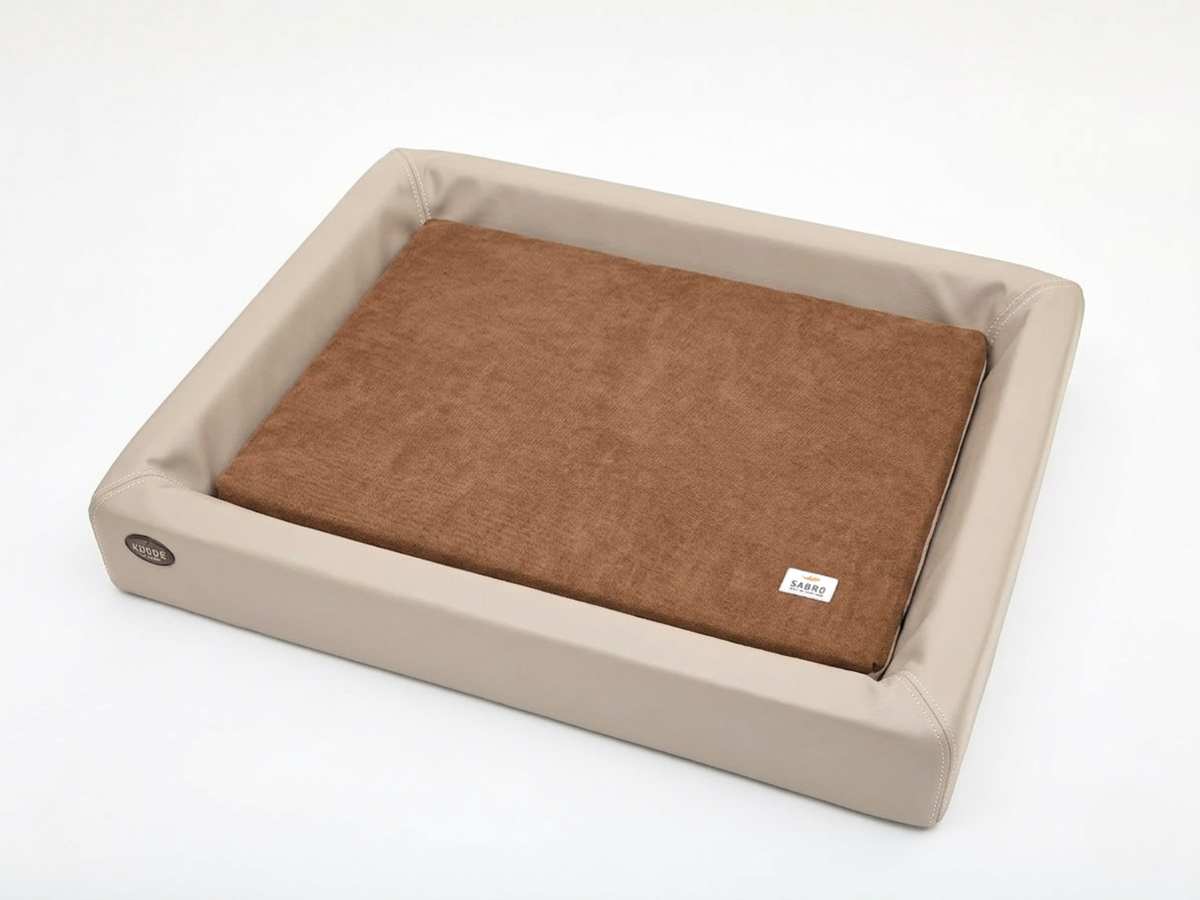 Orthopädisch-Plus Bundle | KUDDE Hundebett + Mumin Einlage Alltid
