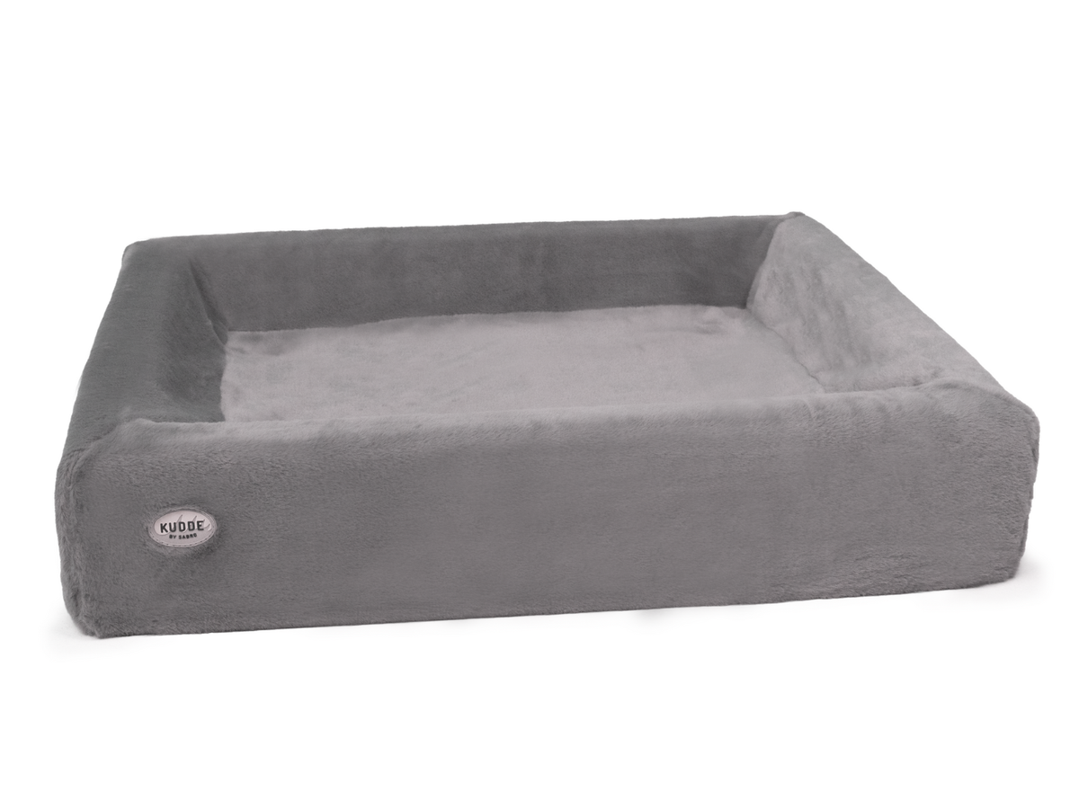 Hundebett KUDDE Kuschelfell (vegan)