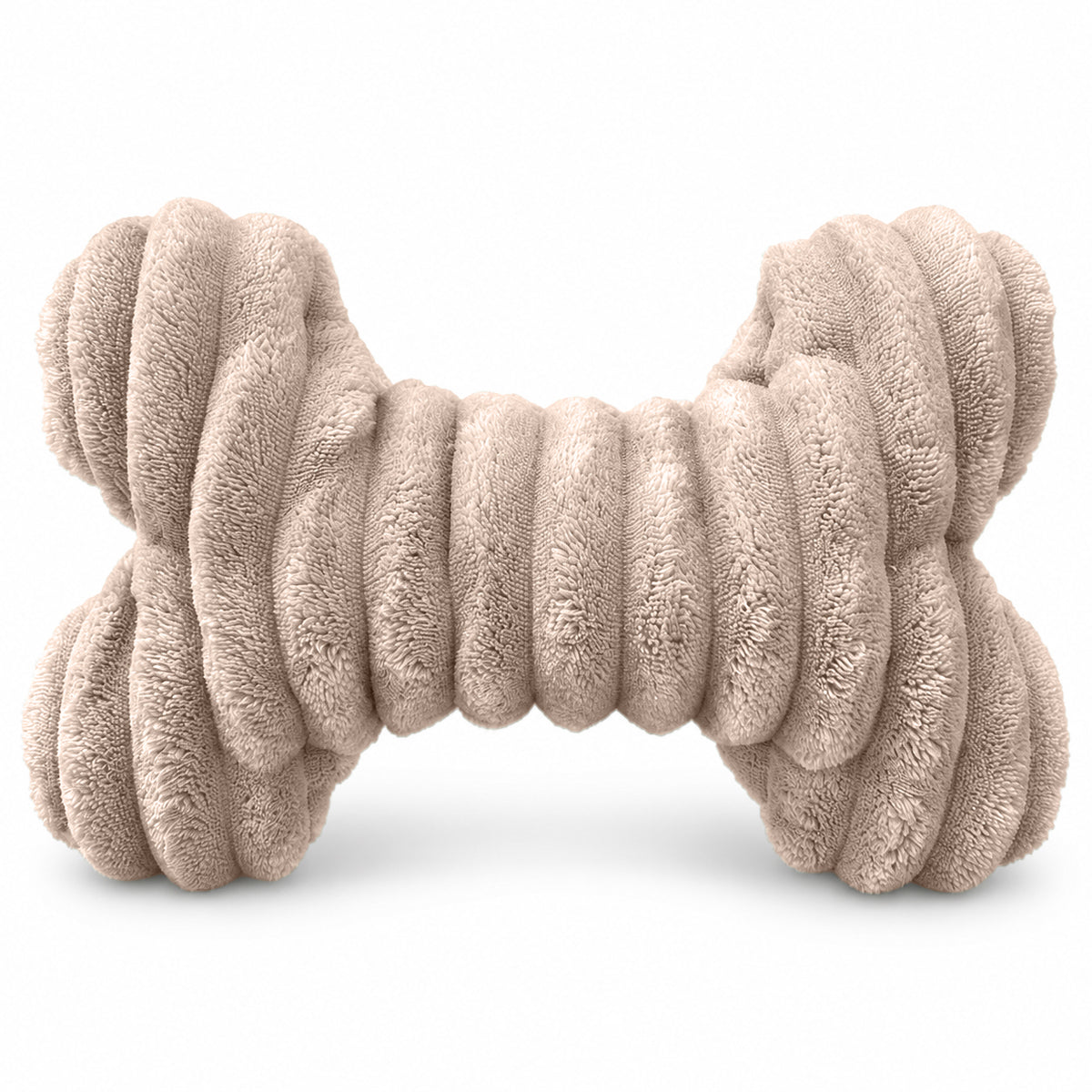 Samtpfote Knochenkissen Plüsch-Cord