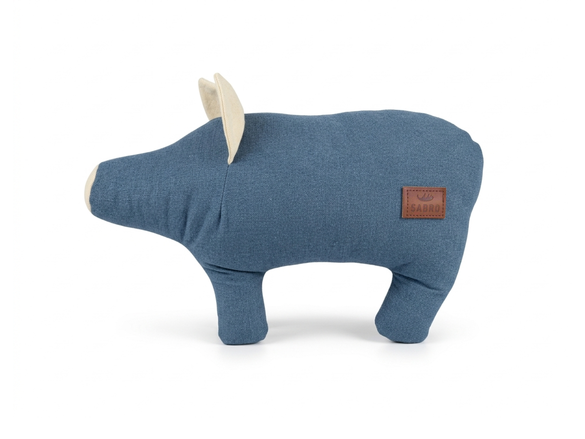Schwein DÖRTE – petrol pastell